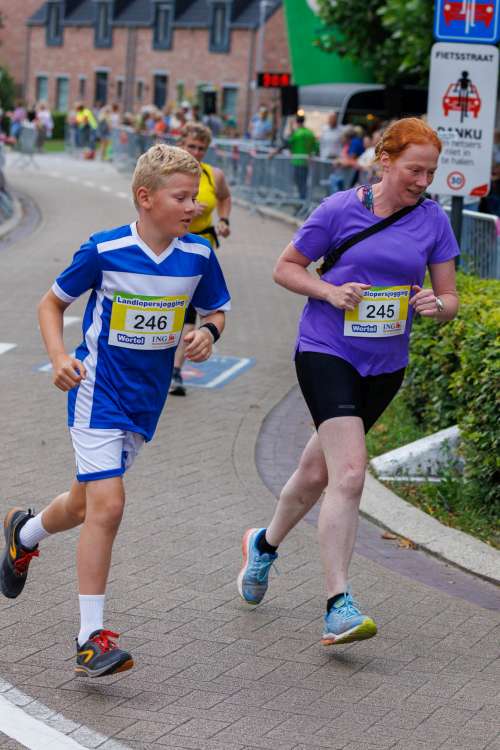 Landlopersjogging 2024